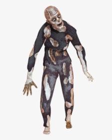 Zombie Man Png, Transparent Png, Transparent PNG