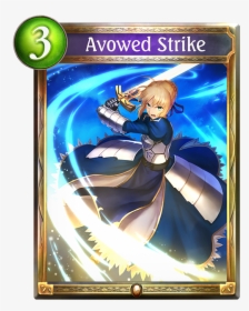Shadowverse Fate Collab Cards, HD Png Download, Transparent PNG