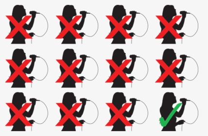 Choosing The Right Vocalist, HD Png Download, Transparent PNG