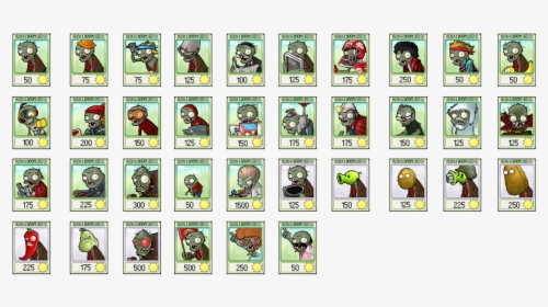 Plants Vs Zombies Custom Zombies, HD Png Download, Transparent PNG