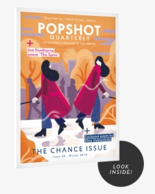Popshot Magazine Winter 2019, HD Png Download, Transparent PNG