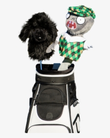 Black Poodle Golf Head Cover, HD Png Download, Transparent PNG