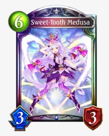 Sweet Tooth Medusa Shadowverse , Png Download - Shadowverse Sweet Tooth Medusa, Transparent Png, Transparent PNG