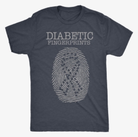 Diabetic Fingerprints With Diabetes Awareness Ribbon - Ahlem Love, HD Png Download, Transparent PNG