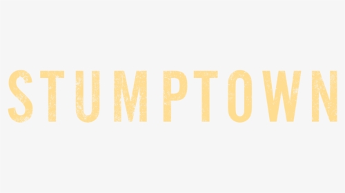 Stumptown Tv Series Logo, HD Png Download, Transparent PNG