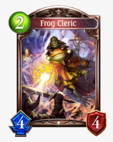 Unevolved Frog Cleric Evolved Frog Cleric - Rising Of The Shield Hero Celia, HD Png Download, Transparent PNG