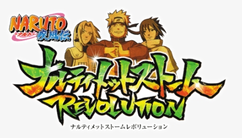 Naruto Shippuden Ultimate Ninja Storm Revolution Logo, HD Png Download, Transparent PNG