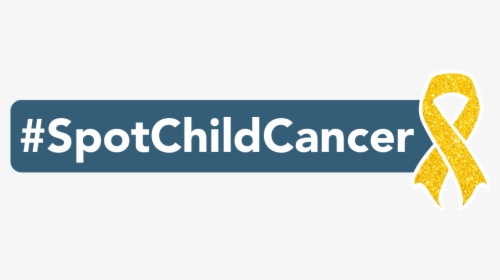 Spot Child Cancer Hashtag Ribbon - Electric Blue, HD Png Download, Transparent PNG