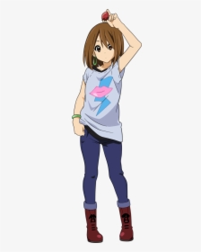 Yui Dont Say Lazy - K On Yui Outfits, HD Png Download, Transparent PNG