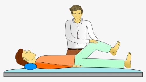 Knee Manual Therapy Illustration, HD Png Download, Transparent PNG
