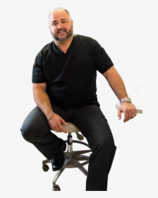 Mike Fanelli - Sitting, HD Png Download, Transparent PNG