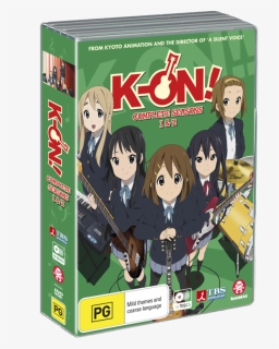 K-on Ultimate Collection (dvd) Au - K On Ultimate Collection, HD Png Download, Transparent PNG