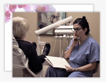 Malek Periodontics Patient - Sitting, HD Png Download, Transparent PNG