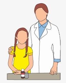 Doctor Clinic Child Free Photo - Conduct Disorder Treatments, HD Png Download, Transparent PNG
