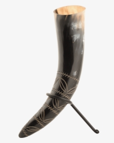 Leaf Pattern Drinking Horn With Stand - Pipe, HD Png Download, Transparent PNG