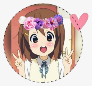 Yui Hirasawa Png, Transparent Png, Transparent PNG