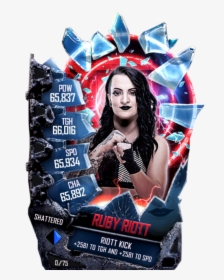 Shattered Fusion Wwe Supercard, HD Png Download, Transparent PNG