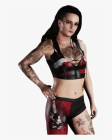 #rubyriot #riotsquad #wwe #wwewomen #wwesuperstars - Girl, HD Png Download, Transparent PNG