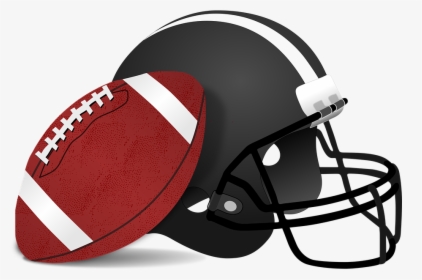 Football Logo    Class Img Responsive True Size - Football And Helmet Clipart, HD Png Download, Transparent PNG