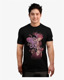 Tattoo Girl T-shirt - Get Fit With Snoopeh, HD Png Download, Transparent PNG