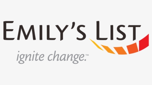 Emily - Endorsed By Emily's List, HD Png Download, Transparent PNG