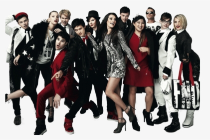 Thumb Image - Glee Cast, HD Png Download, Transparent PNG