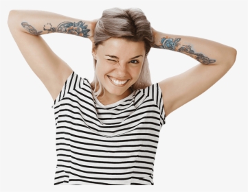 You Changed Girl With Tattoo - Photo Shoot, HD Png Download, Transparent PNG