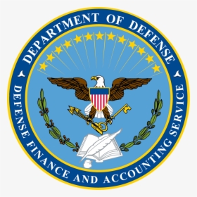 Dfas Seal - Defense Finance & Accounting Service Logo, HD Png Download, Transparent PNG