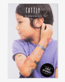 Tattly Kids Tattoo, HD Png Download, Transparent PNG