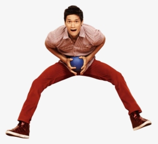 Mike Dodgeball New - Sitting, HD Png Download, Transparent PNG
