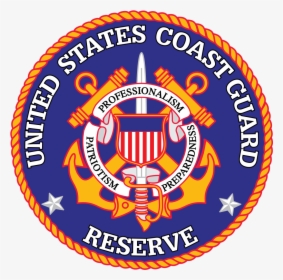 United States Coast Guard Logo Transparent Background, HD Png Download, Transparent PNG
