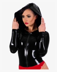 Ruby Top - Latex Clothing, HD Png Download, Transparent PNG