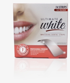 Ultimate White Whitening Dental Strips, HD Png Download, Transparent PNG
