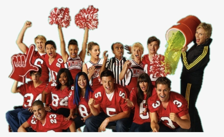 Glee Football Team Numbers, HD Png Download, Transparent PNG