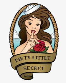Dirty Little Secret Wellington Clipart , Png Download - Dirty Little Secret Bar, Transparent Png, Transparent PNG