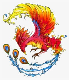 Flame The Phoenix, HD Png Download, Transparent PNG