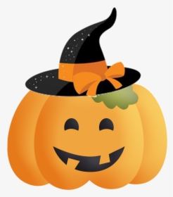 Cute Halloween Pumpkin Clipart, HD Png Download, Transparent PNG