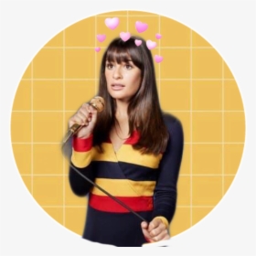 #leamichele #glee #gleecast - Lea Michele Glee S3, HD Png Download, Transparent PNG