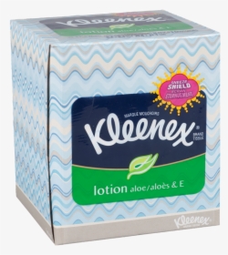 Kleeex Lotion Upright Facial Tissues - Kleenex, HD Png Download, Transparent PNG