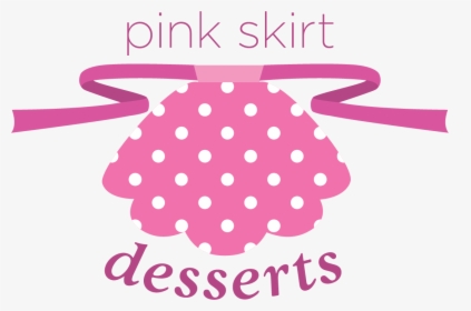 Pink Skit Desserts Logo - Polka Dot, HD Png Download, Transparent PNG