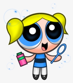 I Love To Make Bubbles - Bubbles From Powerpuff Girls Blowing Bubbles, HD Png Download, Transparent PNG
