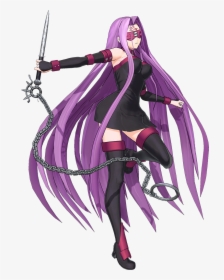 Fate Stay Night Rider Png, Transparent Png, Transparent PNG