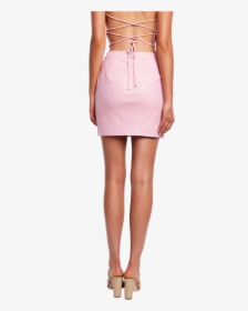 Alexis Skirt In Colour Pink Lady - Miniskirt, HD Png Download, Transparent PNG