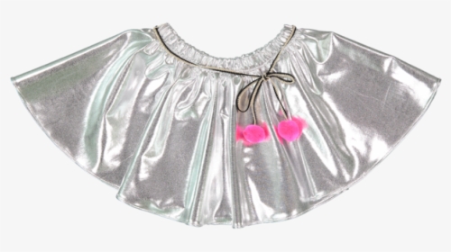 Skirt - Stella - Silver - Miniskirt, HD Png Download, Transparent PNG