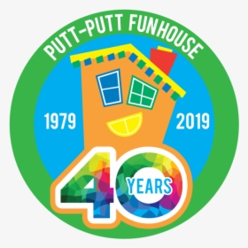 Ppfh 40 Years Logo 2019 - Graphic Design, HD Png Download, Transparent PNG