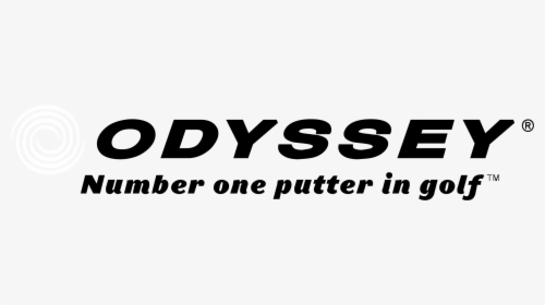 Odyssey Logo Black And White - Odyssey Golf, HD Png Download, Transparent PNG