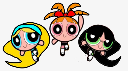 Powerplus Girls Ending Hearts - Powerpuff Girls Movie Saved The Day, HD Png Download, Transparent PNG