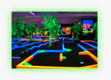 Glow In One Mini Golf Blaine Mn, HD Png Download, Transparent PNG