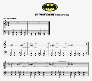 Batman Song - Teclado Musical, HD Png Download, Transparent PNG