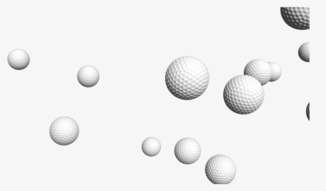 Golf Ball Clipart Sport Ball - Pitch And Putt, HD Png Download, Transparent PNG